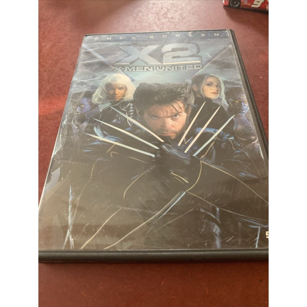 X2 X-MEN UNITED FULLSCREEN DVD